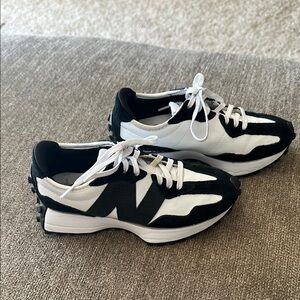 New Balance Black and White Sneakers